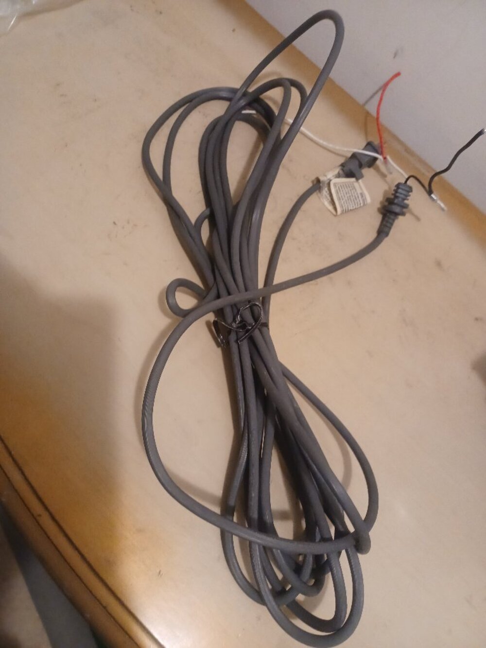 Shark Navigator DXL Vacuum Cleaner NV41, NV42, NV60, NV70 NV80 UV420 Power Cord